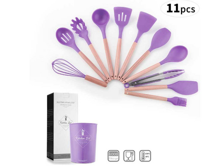 Non Stick Pot Spatula And Spoon