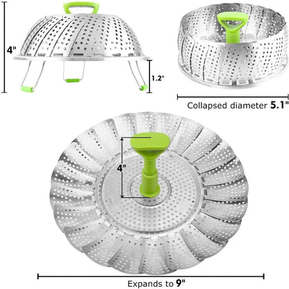 Vegetable Steamer Basket