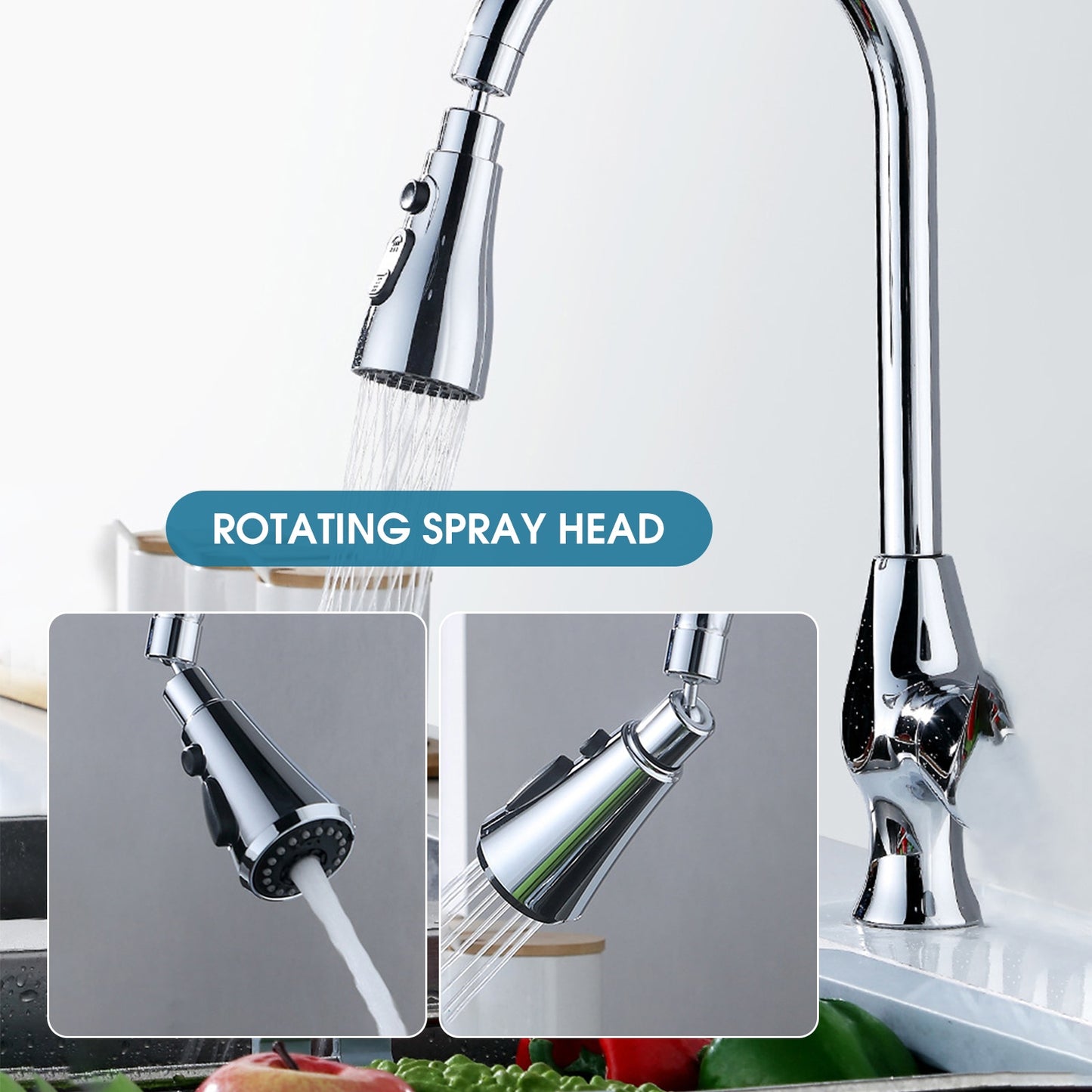 Faucet Sprayer Head