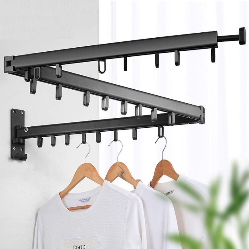 Retractable Cloth Drying Rack