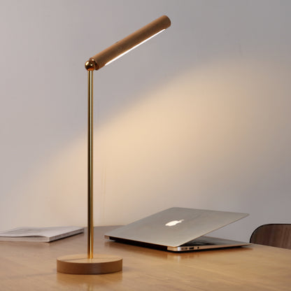 Minimalist Wooden Desk Lamp